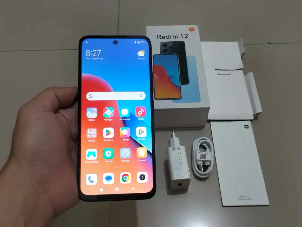 BUTUH UANG XIAOMI REDMI 12 RAM 8GB / 256GB 6.79in Finger 50MP 5000Mah