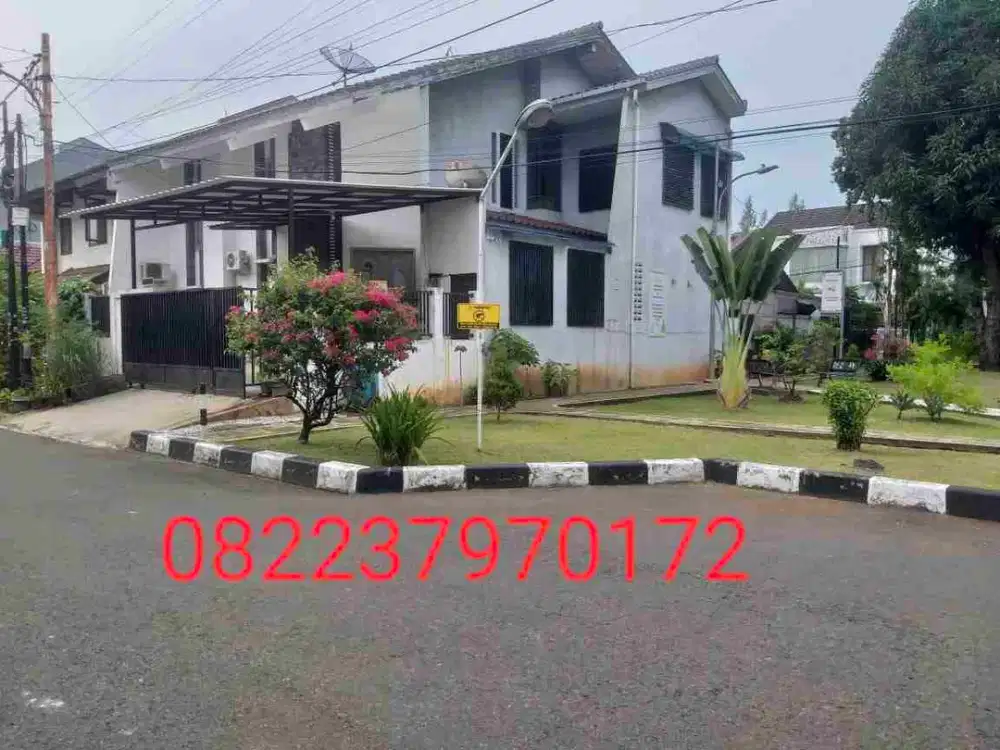 Dijual Rumah Cantik Murah Strategis di Pulomas  Jakarta Timur