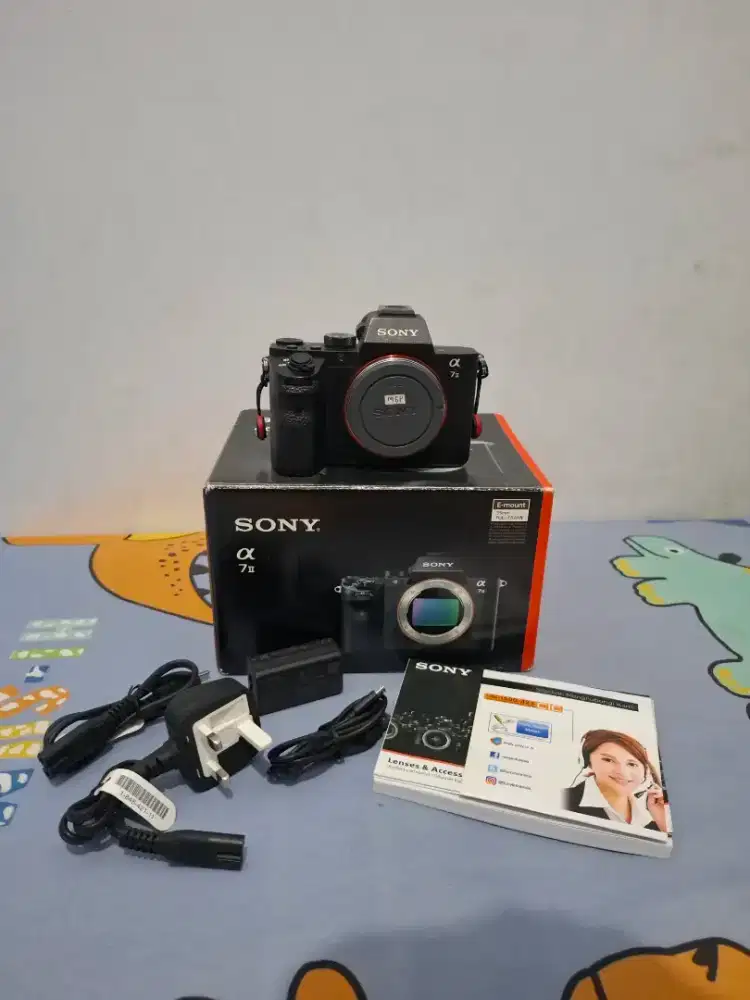Sony a7ii like new