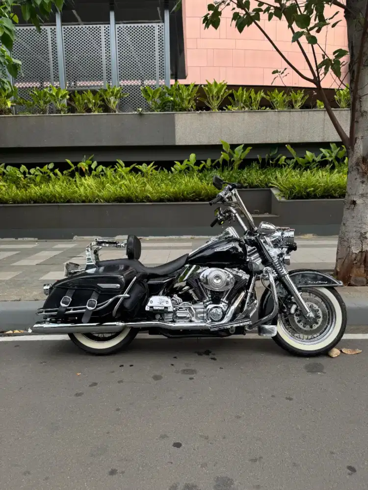 Harley Davidson Roadking Classic 2005 Injeksi