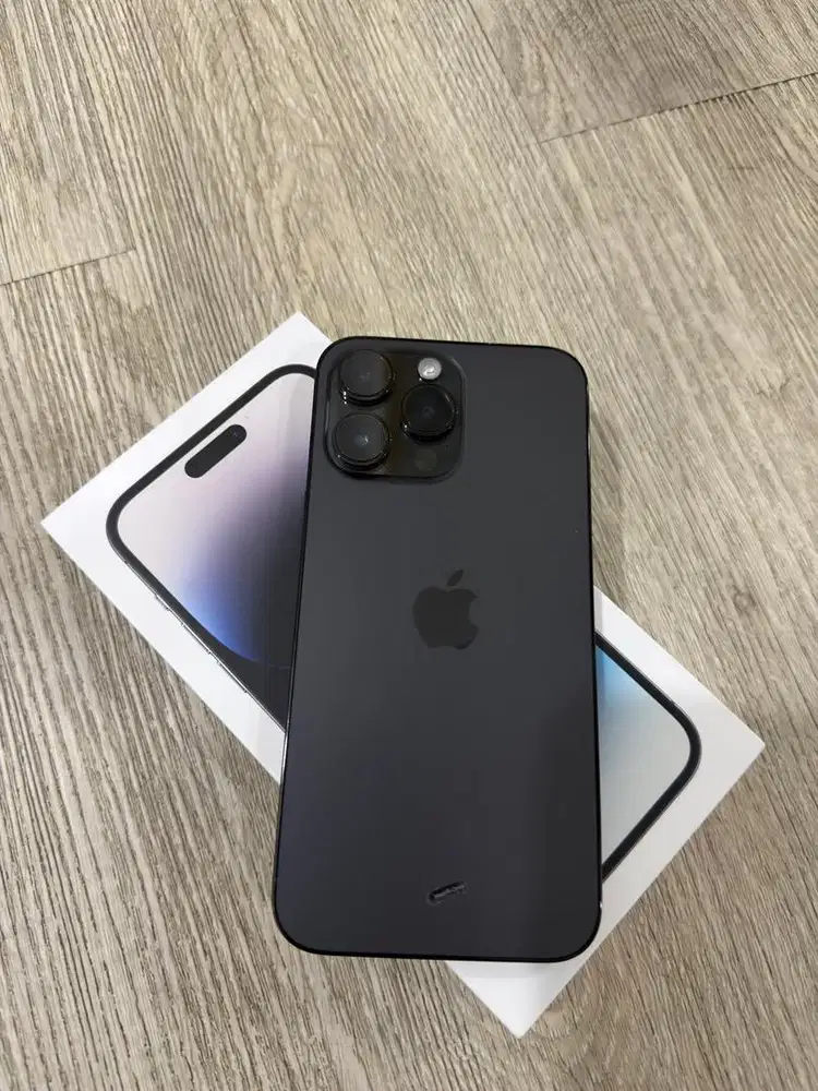 Jual Iphone 14 Pro Max 256 Mulus Banyak Bonus