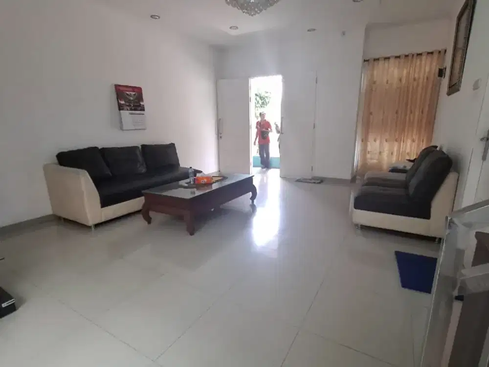 Di Jual Rumah Area Celentang Rumah Cluster Semi Furnish Palembang