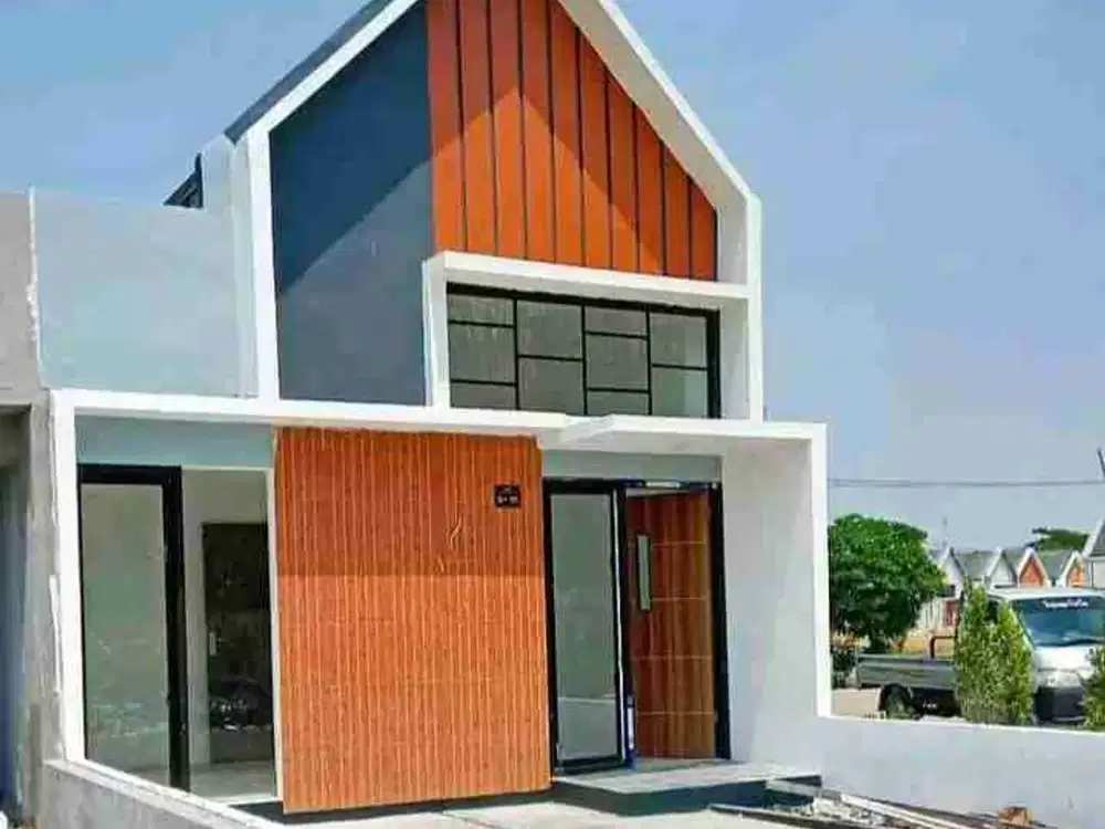 rumah dijual lokasi gresik, siap huni angsuran murah