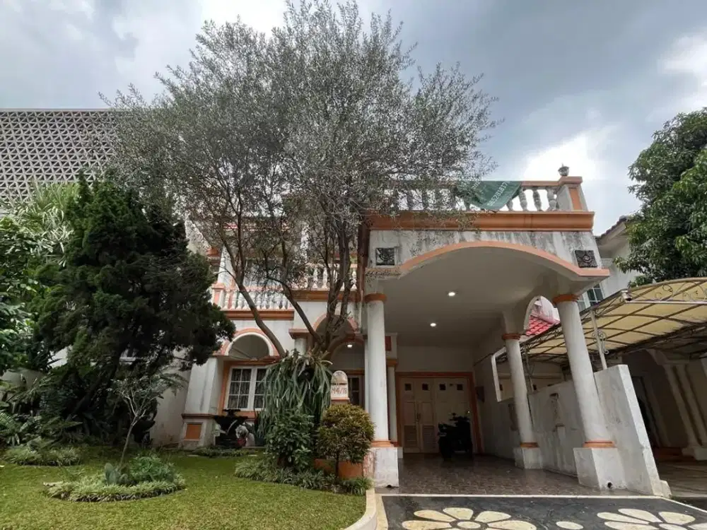 Rumah Rapih Siap Huni Dalam Kawasan Kota Wisata Cibubur Bogor