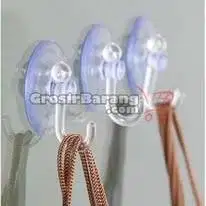 kop kaca karet 3cm