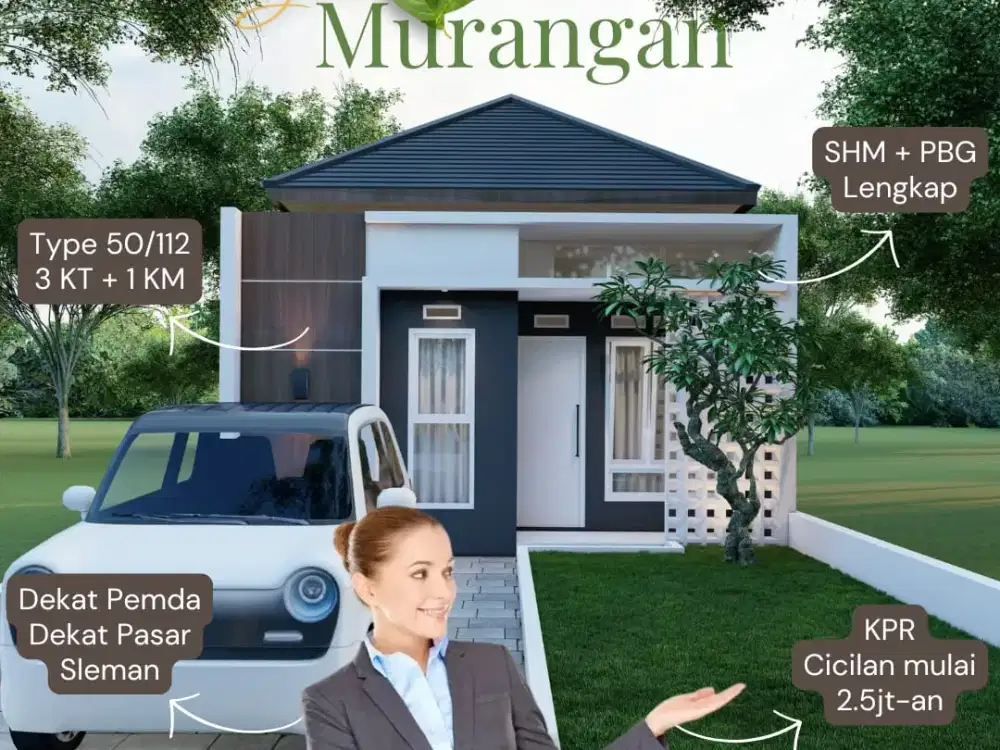 SIAP KPR DP Mulai 30%, Saatnya Punya Rumah Idaman di Jantung Perkembangan SLEMAN!