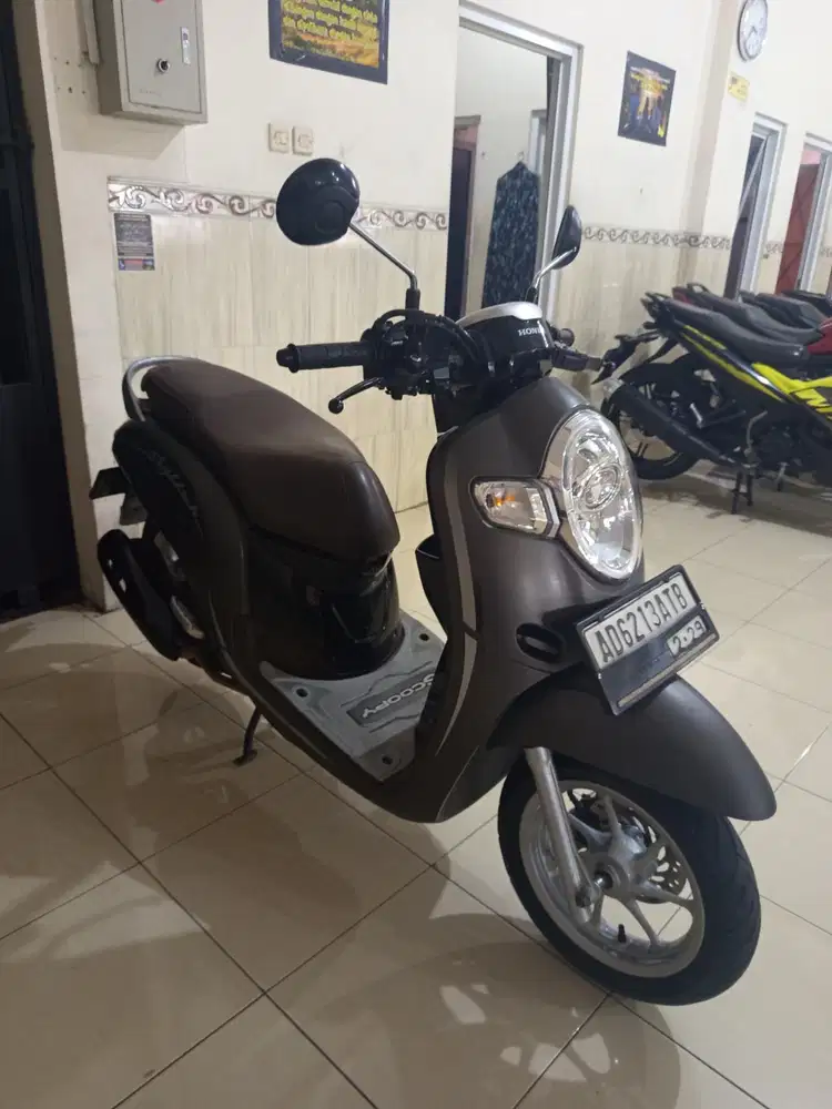 Scoopy fi murah bagus