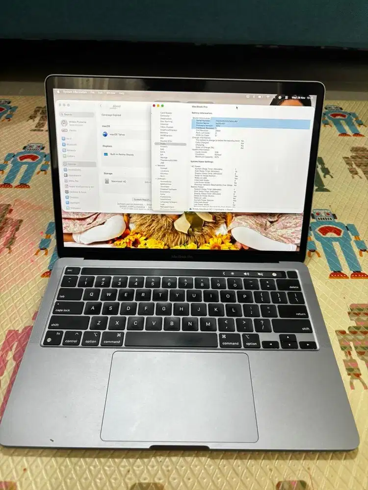 Macbook pro m1 13 inch 2020 8/512