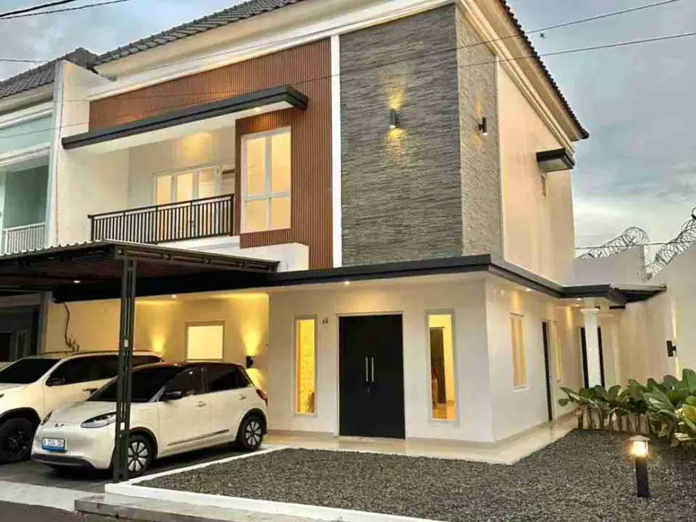 Dijual Murah Rumah Mewah Siap Huni di Pancoran Mas Depok