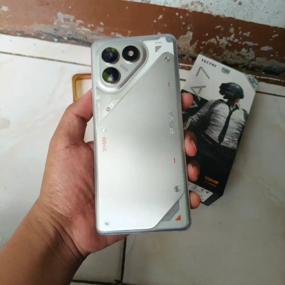 Tecno pova 7 4G NFC 7000mah