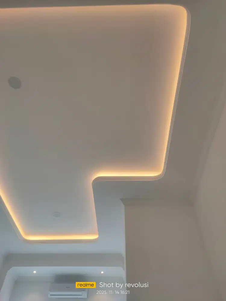 Lampu elektronik LED drop cielling dekorasi rumah