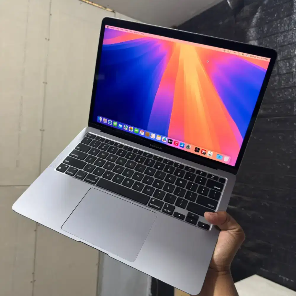 Macbook air m1 2020 ram 8gb ssd 128gb grey bisa cod
