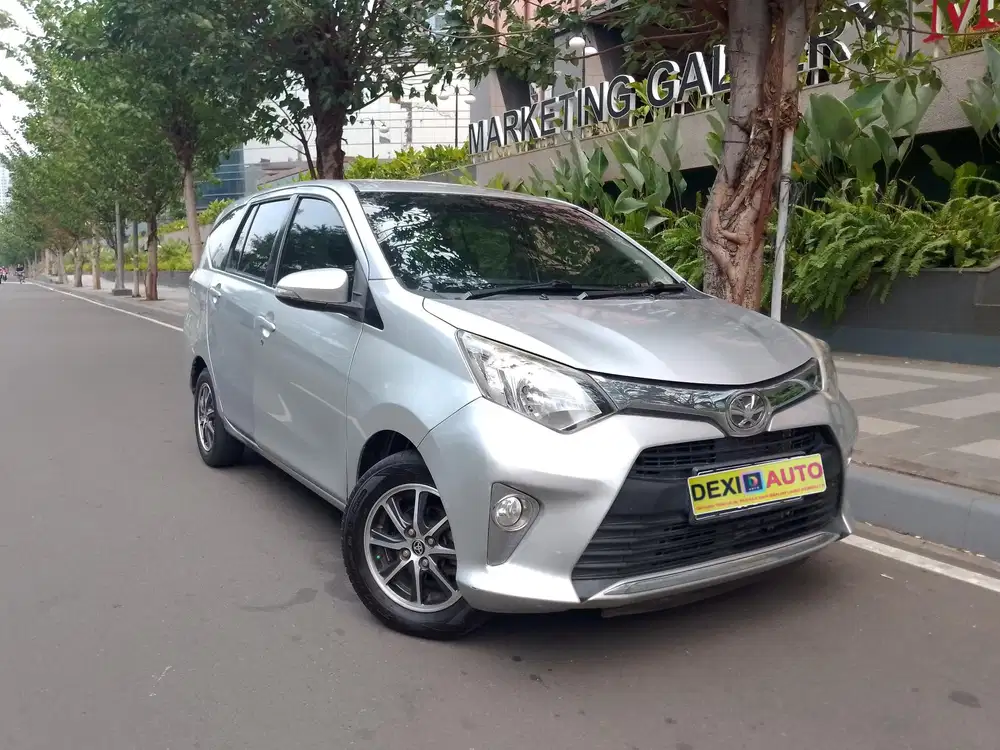 (KM50000)TOYOTA CALYA G AT 2018 NIK 2017 ISTIMEWA KM RENDAH