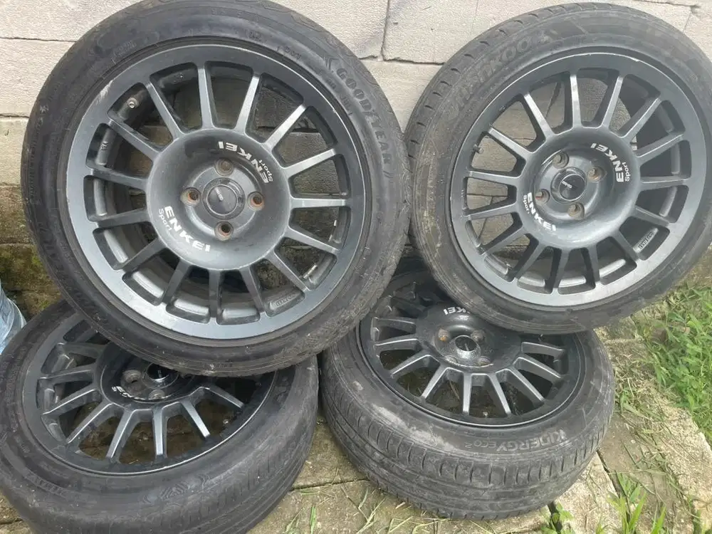 Di jual velg ENKEI sport ring 16