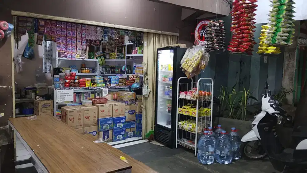 Warung sembako .