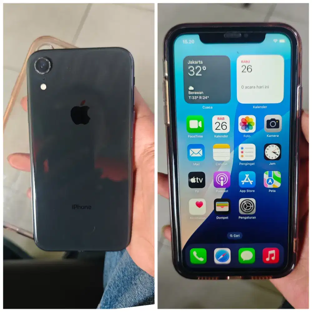 IPHONE XR 64GB WIFI ONLY mulus Gress