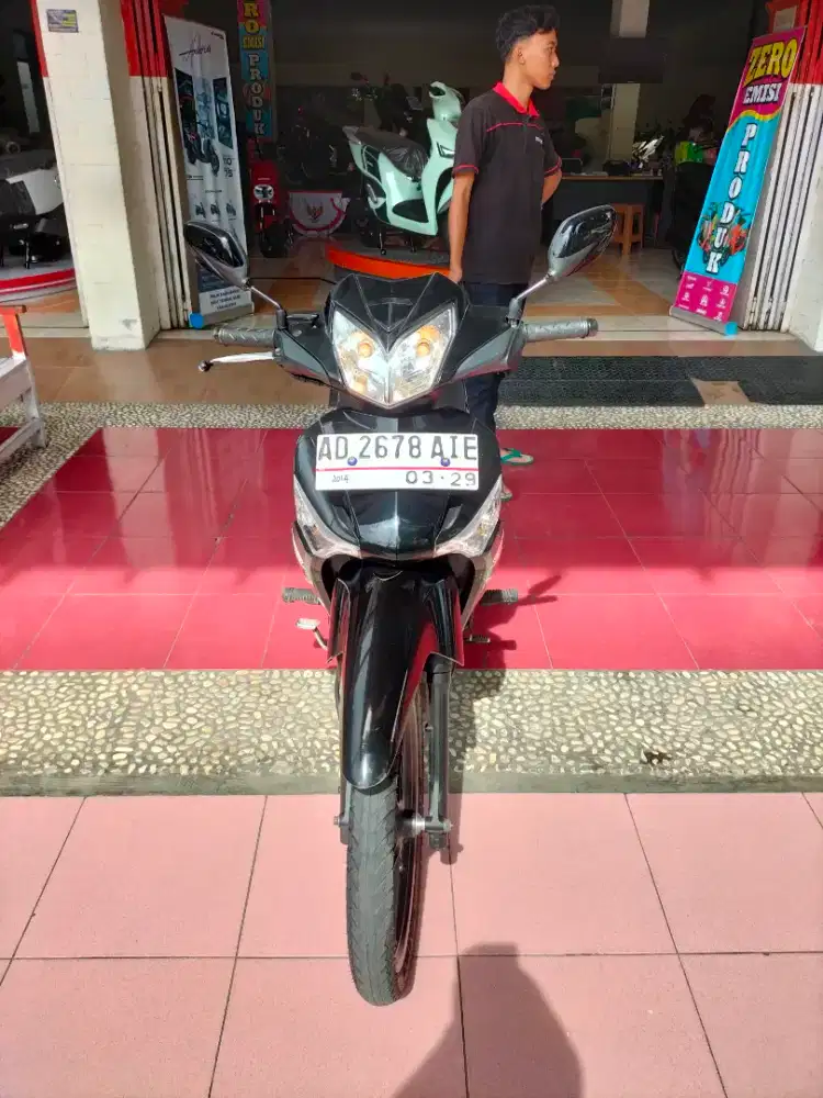 SUPRA X 125 KARBU 2014 MURAH