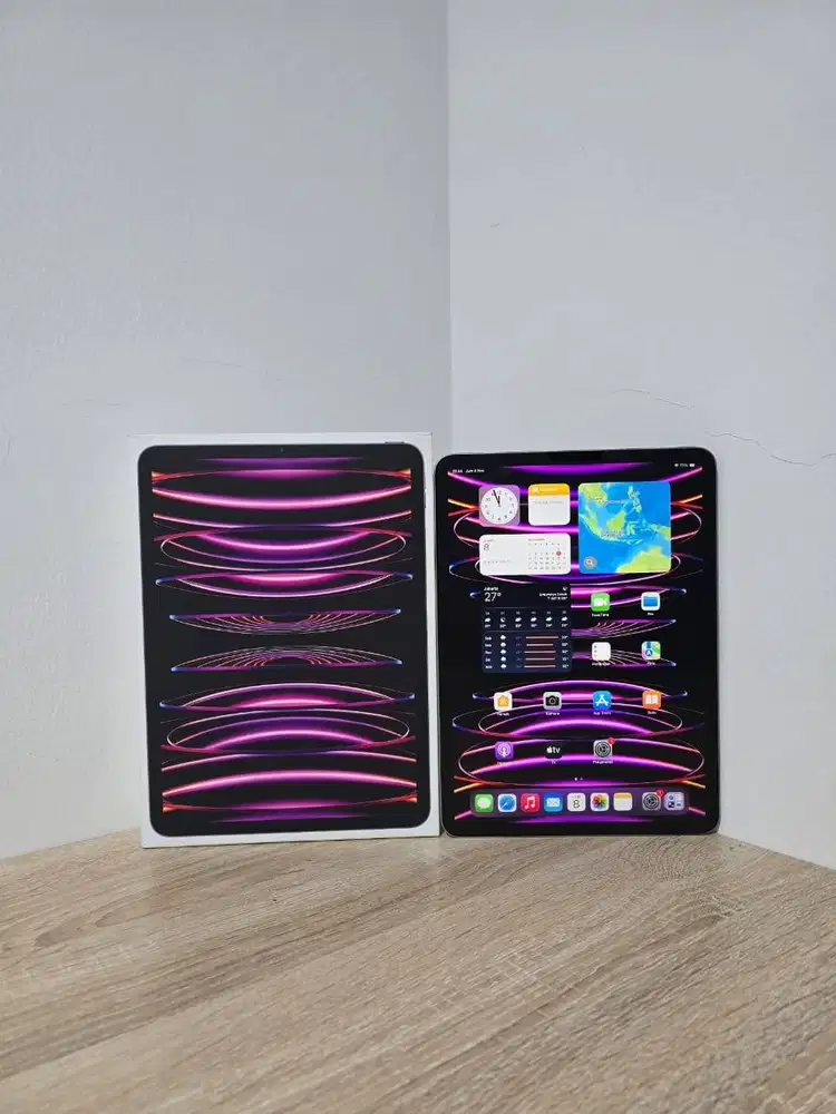 Apple iPad Pro M2 11 2022 Wifi Only 128GB 128 GB Fullset 4th Gen