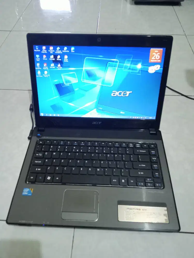Acer Aspire 4741 / Core i3 / HD 320Gb / 4Gb / SOAK