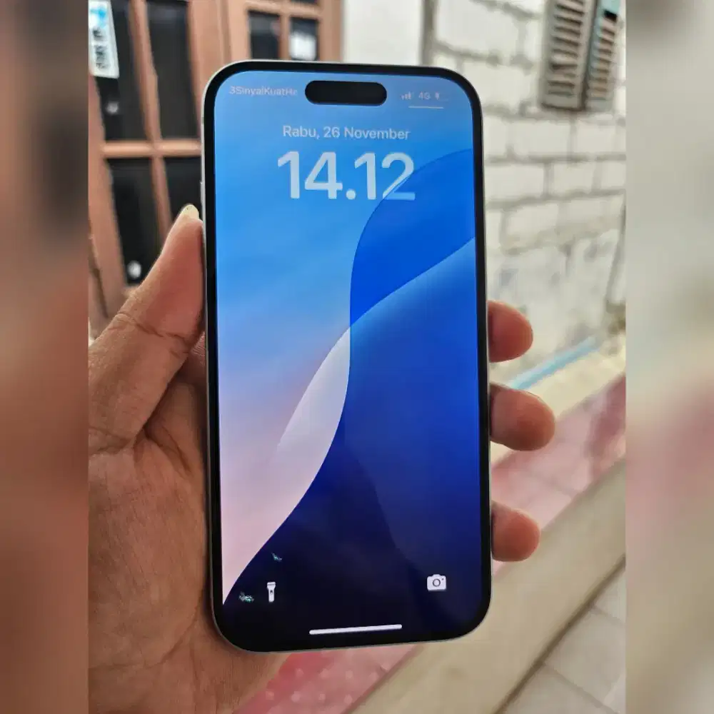 iPhone 15 iBox Garansi ON