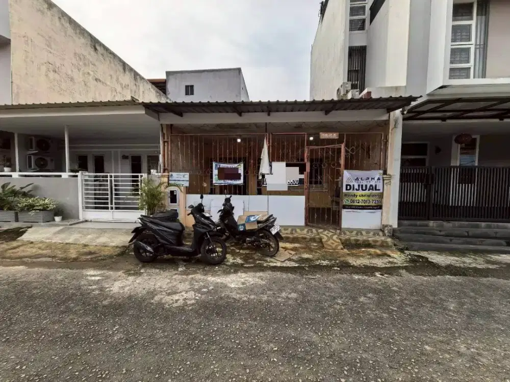 Dijual Cepat Rumah Taman Kota Mas Baloi Samping UIB