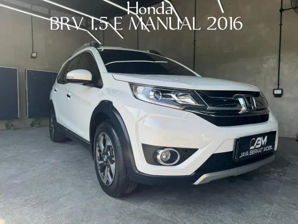 Honda BRV 1.5 E MANUAL 2016