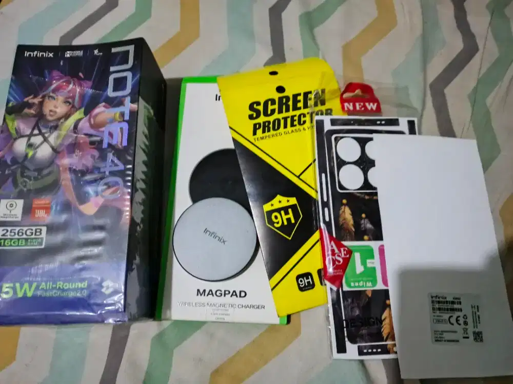 infinix note 40 NFC 8/256gb