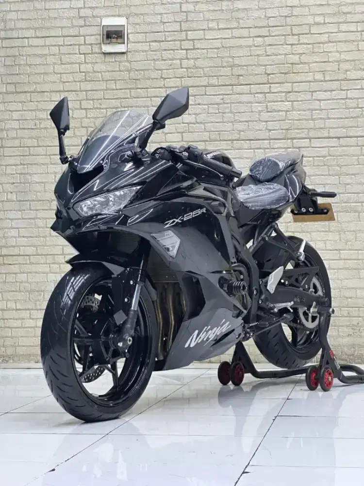 ODO 800 PERAK GRESS MIRIP BARU‼️ KAWASAKI ZX 25 R TFT TH 2024 NOPOL N