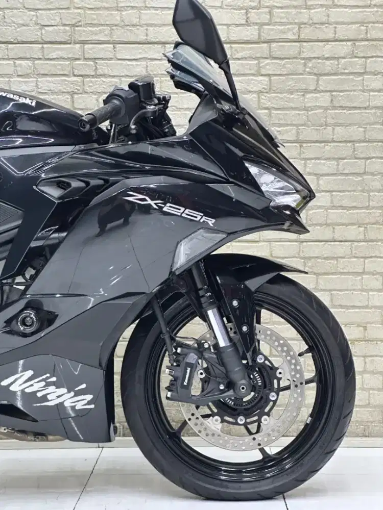 ODO 800 PERAK GRESS MIRIP BARU‼️ KAWASAKI ZX 25 R TFT TH 2024 NOPOL N