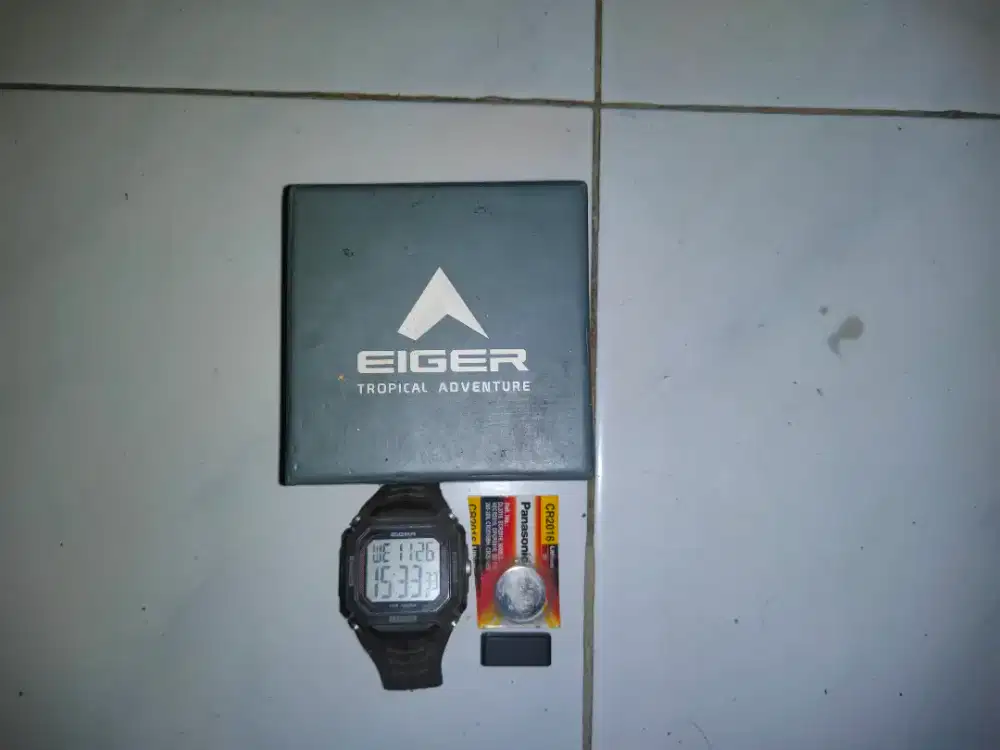 Jam Tangan Eiger Ballistic