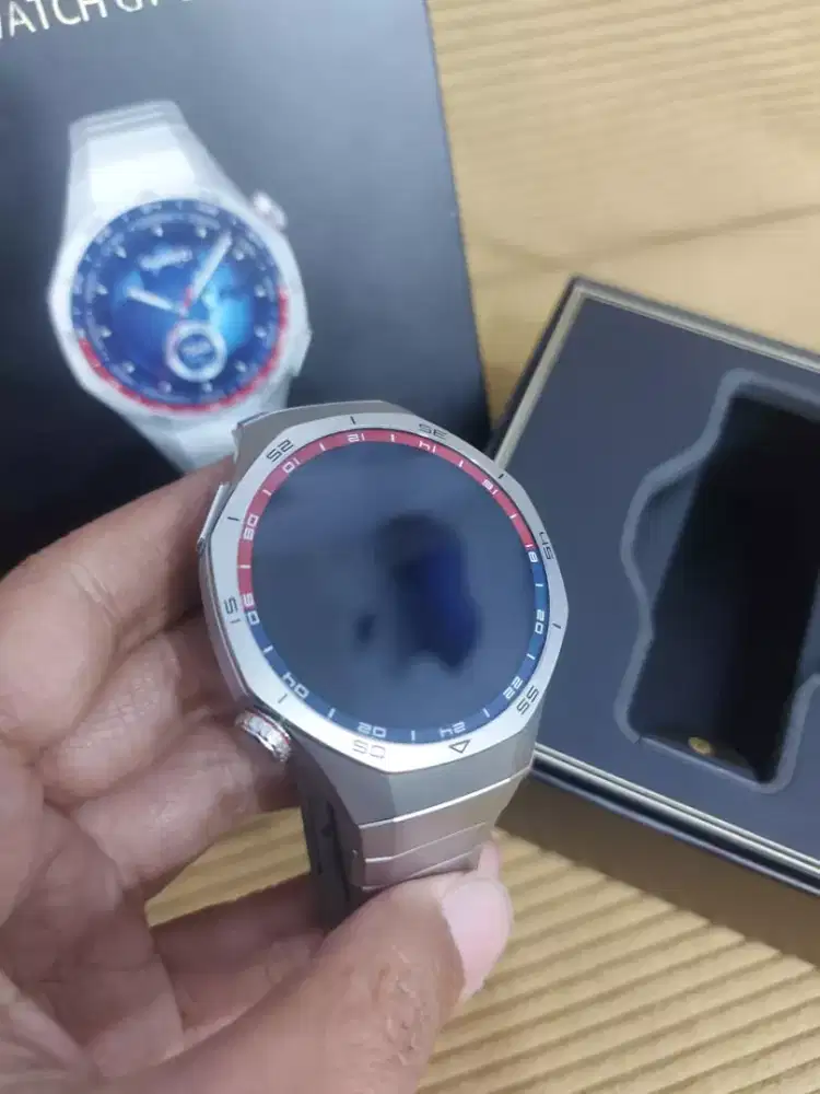 Huawei watch gt 5 pro titanium mulus