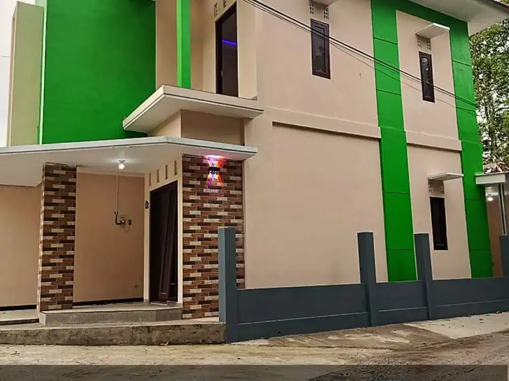 Rumah Siap Huni dekat RS Respira di Palbapang Bantul Kota