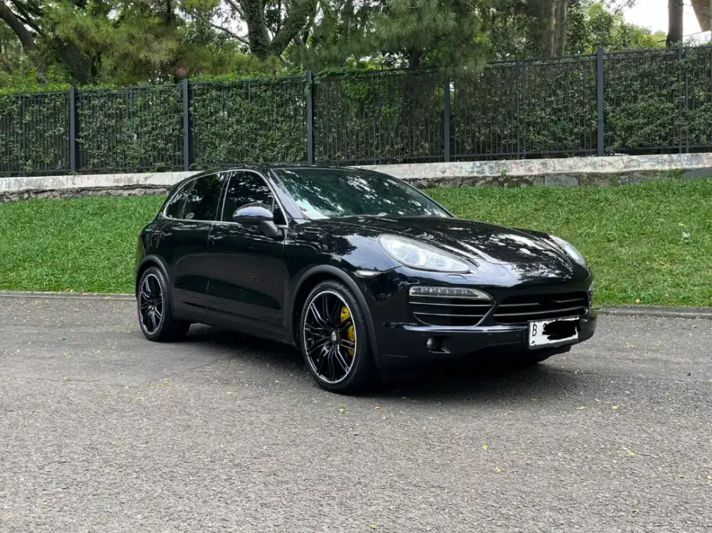 Porsche Cayenne 3.6 Tiptronic 2012