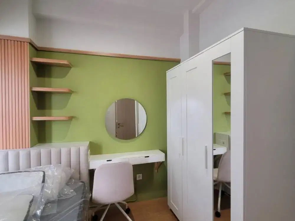 Disewakan Apartemen Tokyo Riverside 1BR Uk 36m2 Full Furnished Bagus