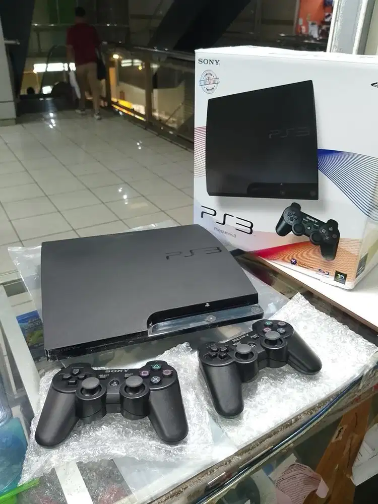 ps3 slim hdd 500gb full game full shet