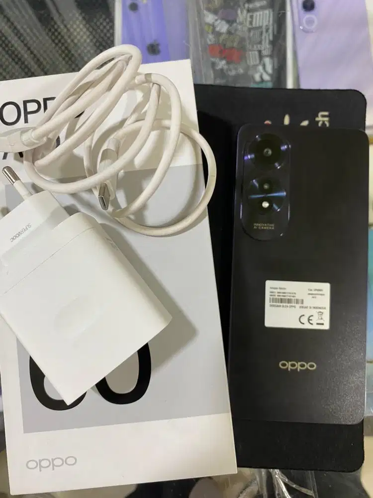 OPPO A60 RAM 8/128 GB