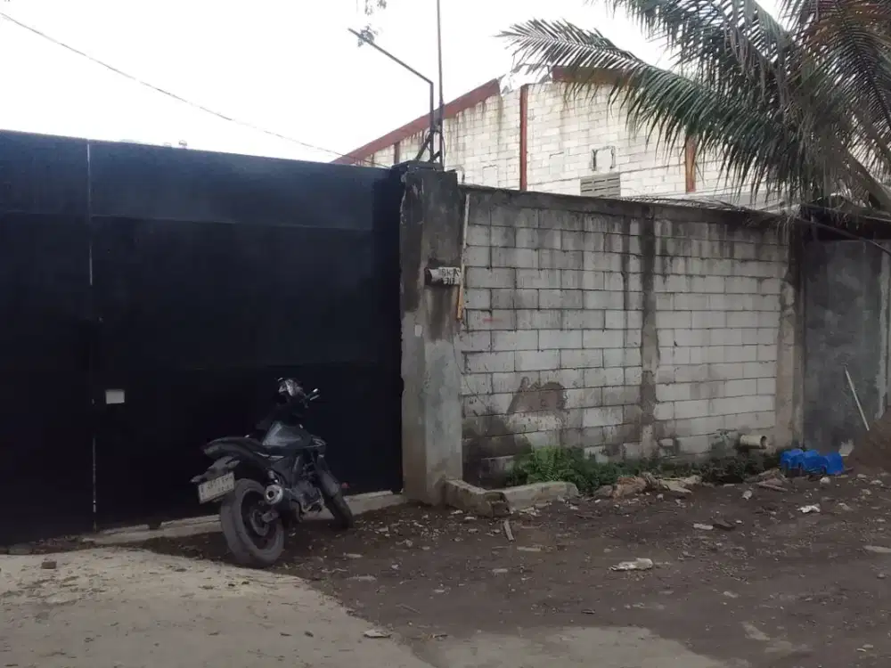 Disewakan gudang siap pakai di kawasan cipondoh tangerang