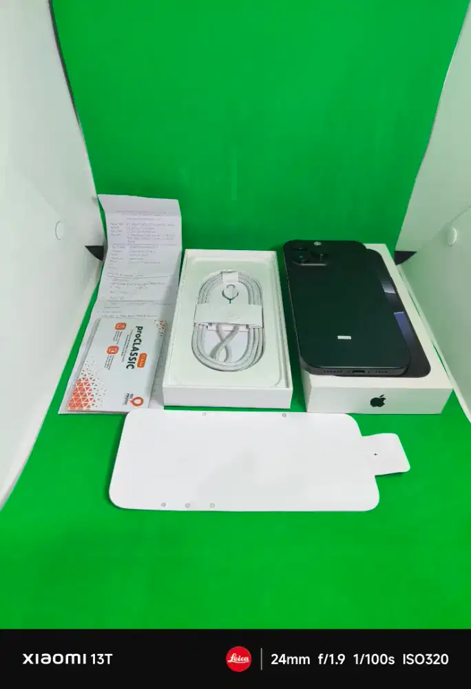 Iphone 16 pro max 256gb black titanium