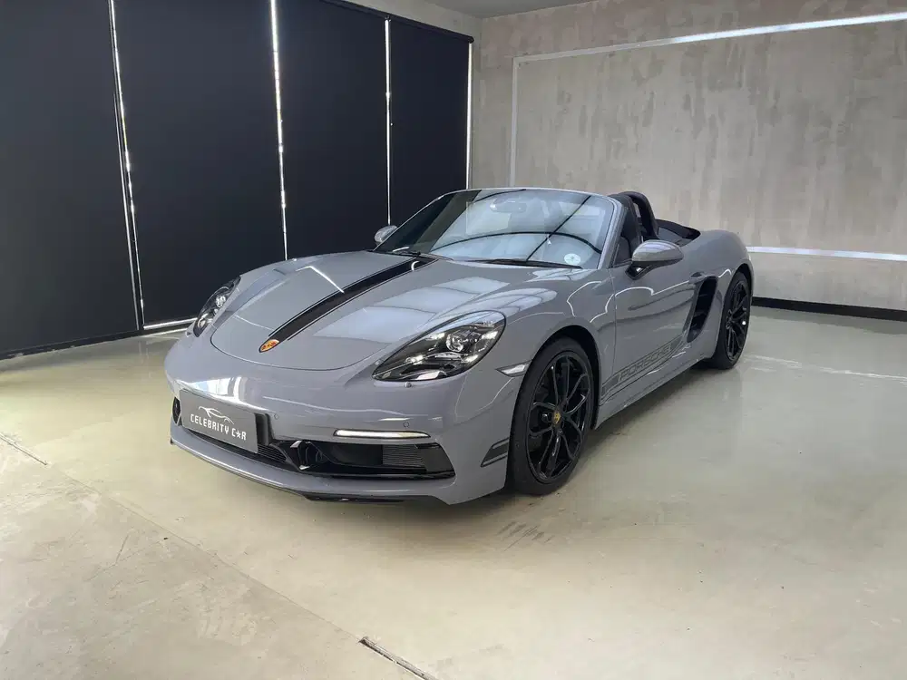 Brand New Porsche Boxster Style Edition 2025 Artic Grey