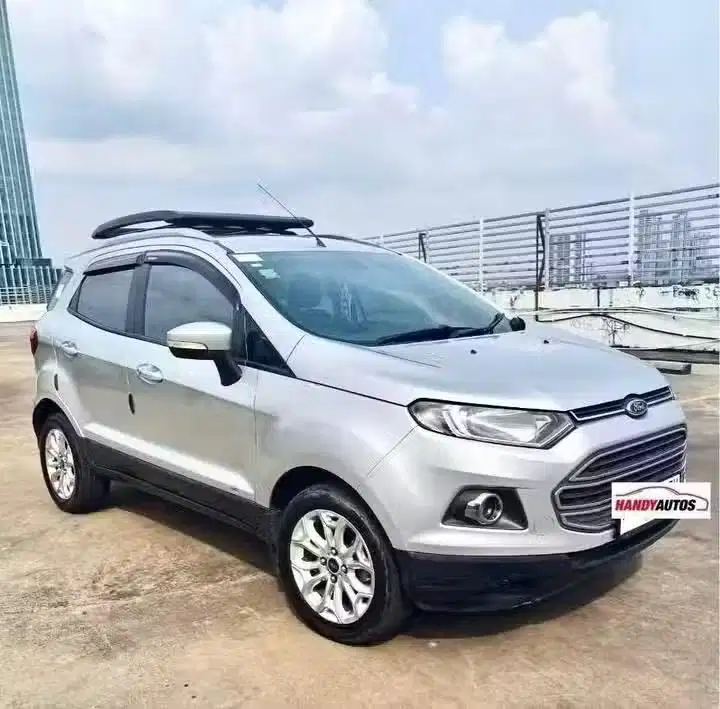 Ford Ecosport Titanium sunroof Tahun 2014 Automatic Silver Metalik