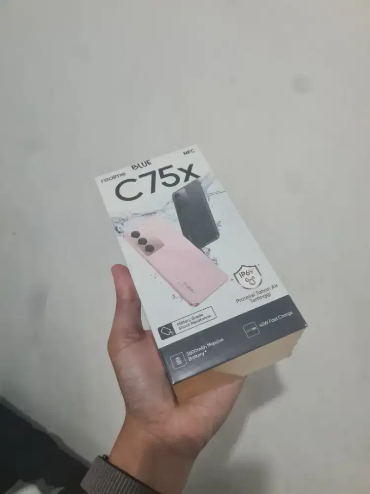 Realme C75x 8/128 new BNIB