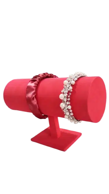 tempat bando bahan bludru