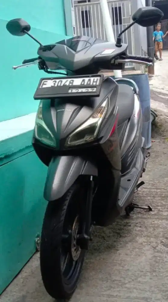 Honda new vario 110 Fi cbs iss Led 2017 akhir