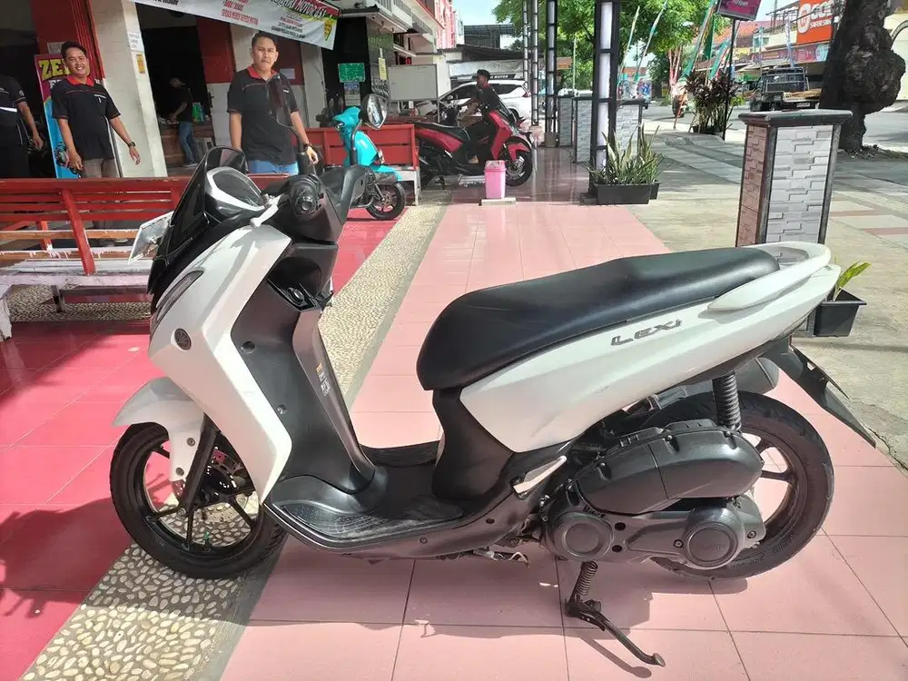 YAMAHA LEXI TAHUN 2018