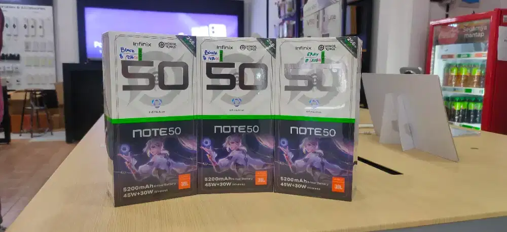 PROMO INFINIX NOTE 50 RAM 8/256