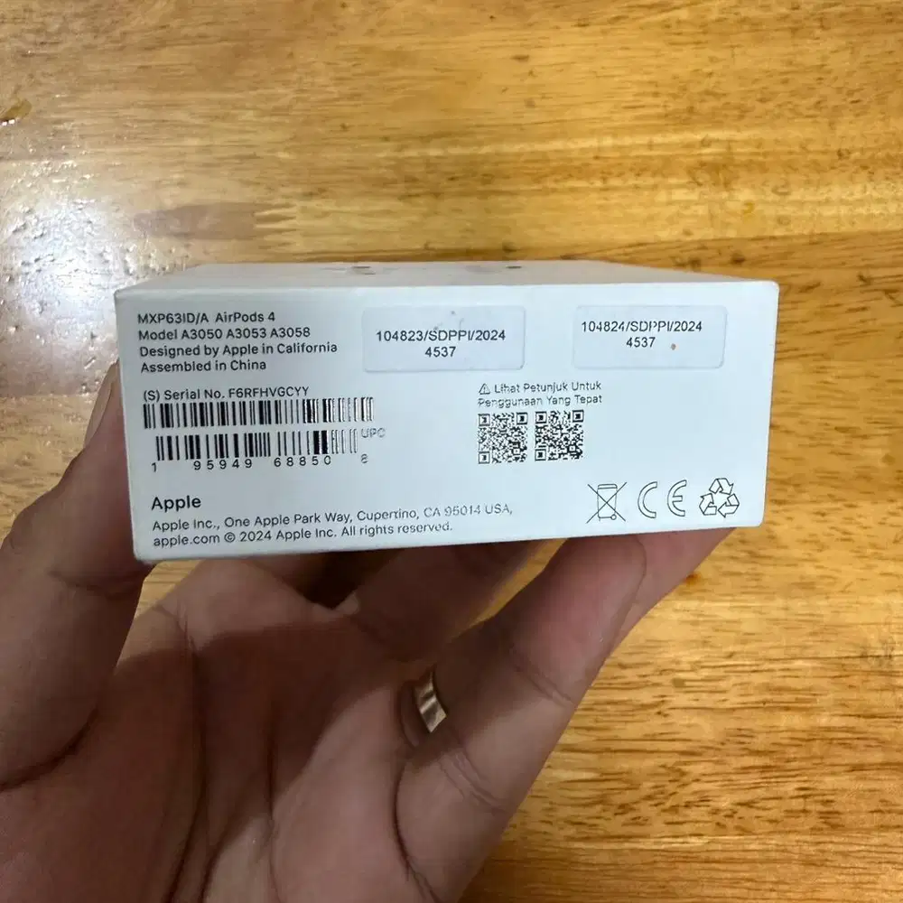 NEW SEGEL Airpods Gen 4 Non ANC Garansi Resmi iBox 1 TAHUN