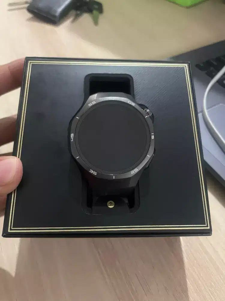 Huawei watch gt 5 pro black edition