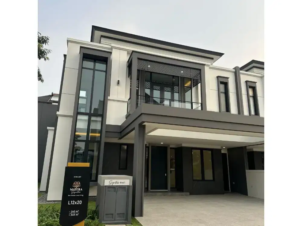 MATERA RESIDENCES START 5MAN TIPE BESAR 9X18 LOKASI GADING SERPONG