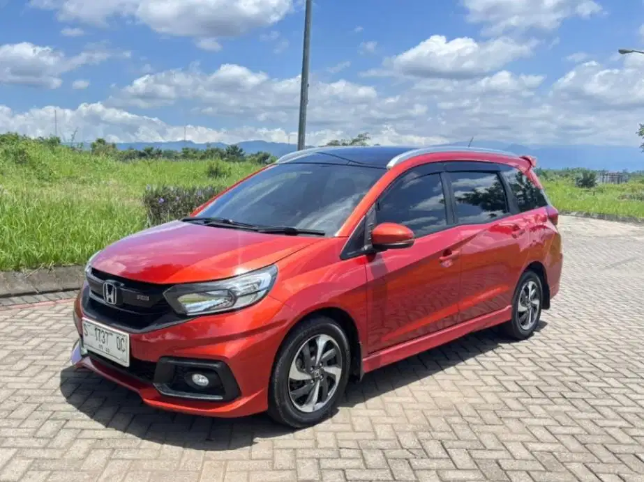 Honda Mobilio 1.5 RS Bensin OTOMATIS 2017 SQC