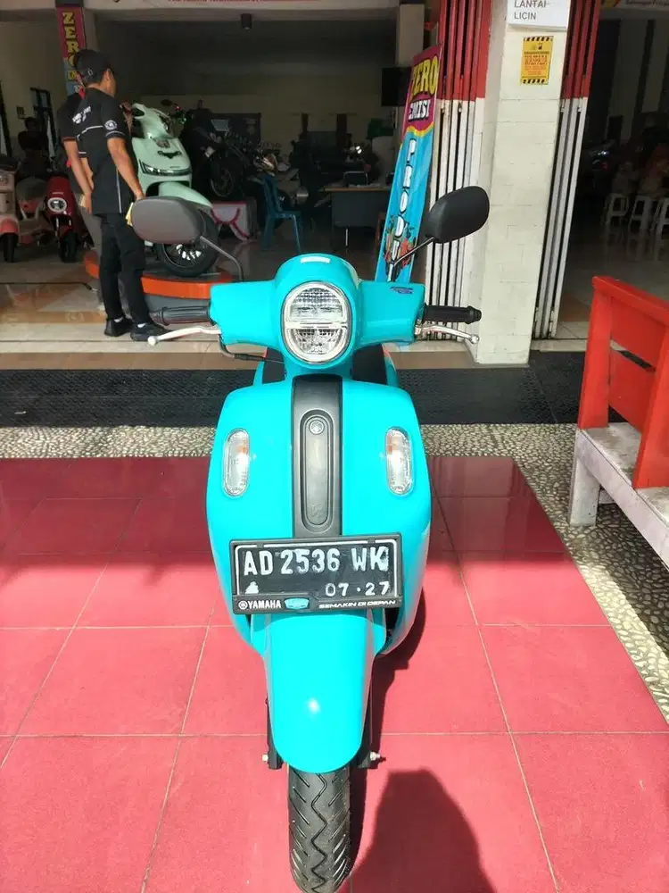 YAMAHA FAZZIO TAHUN 2022